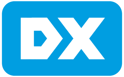 DX DX logo Speedy Parcels multi-carrier parcel delivery carrier partner shipping