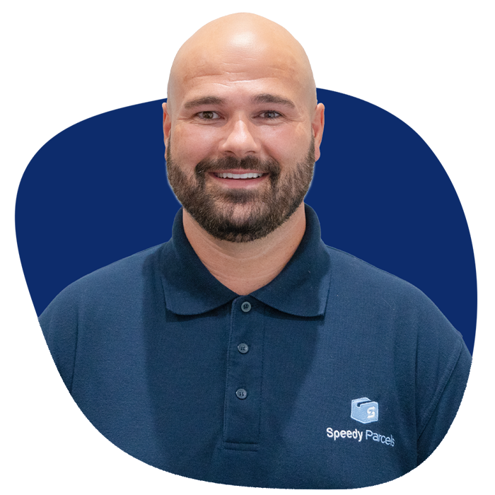Jay Garratt Speedy Parcels Crewe