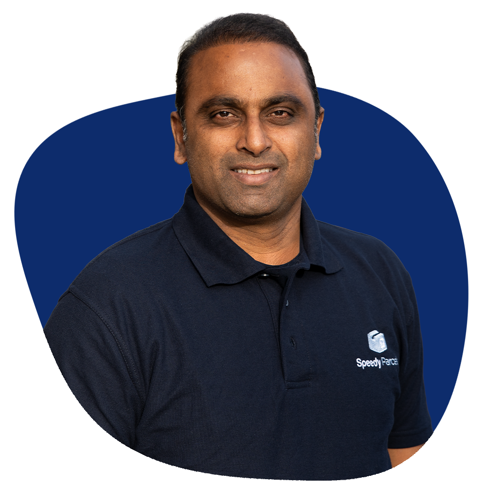 Speedy Parcels Cheshire West Satish Kondapareddy