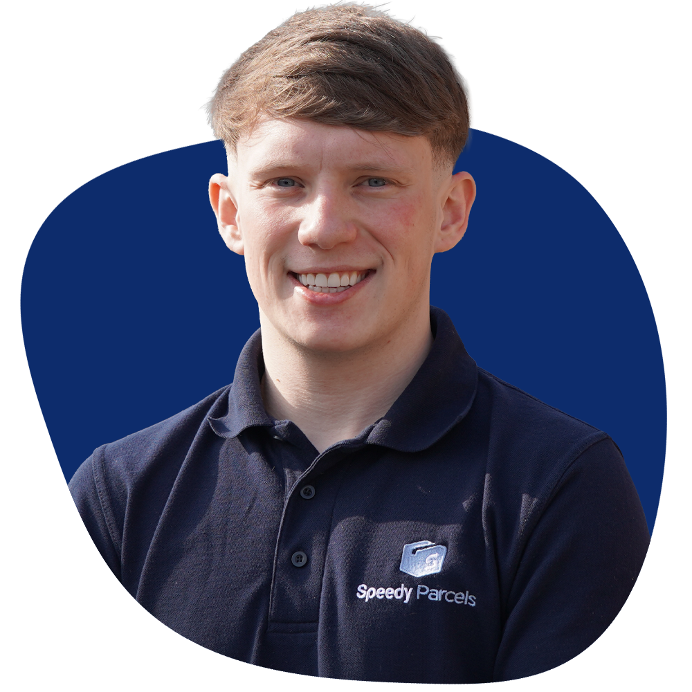 Aidan Miller Speedy Parcels Bolton