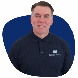 David Dickenson Speedy Parcels Liverpool Parcel Delivery