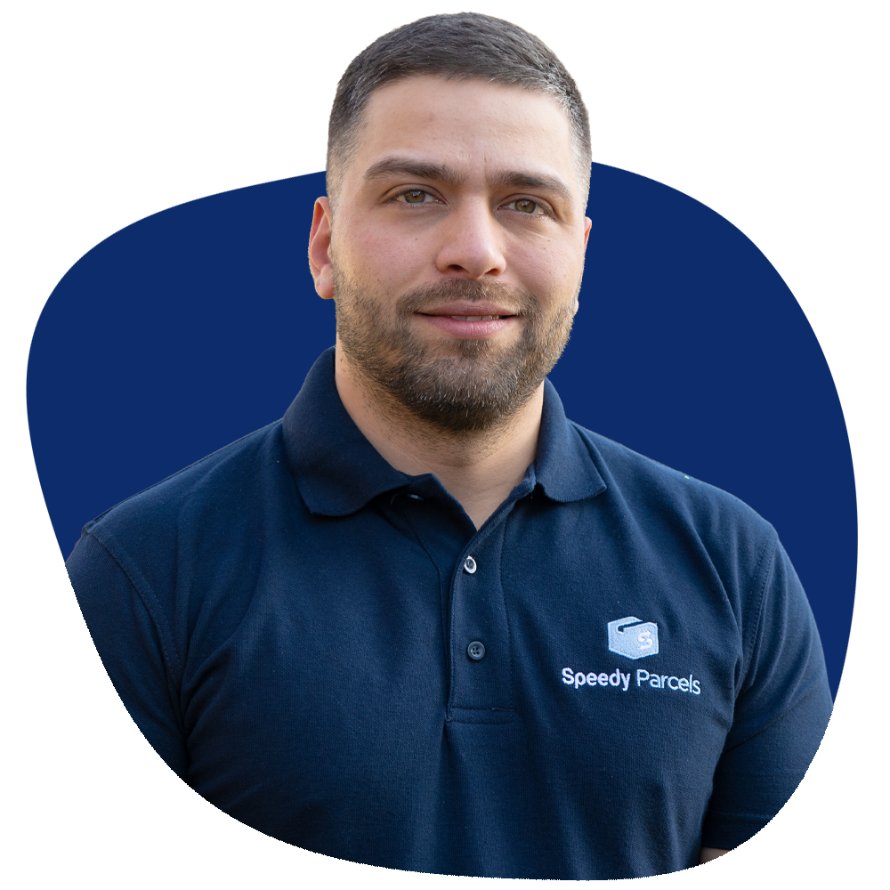 Deyan Konstantinov Speedy Parcels Reading Parcel Delivery